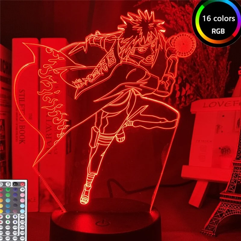 Anime Lampe - Naruto LED Nacht Licht