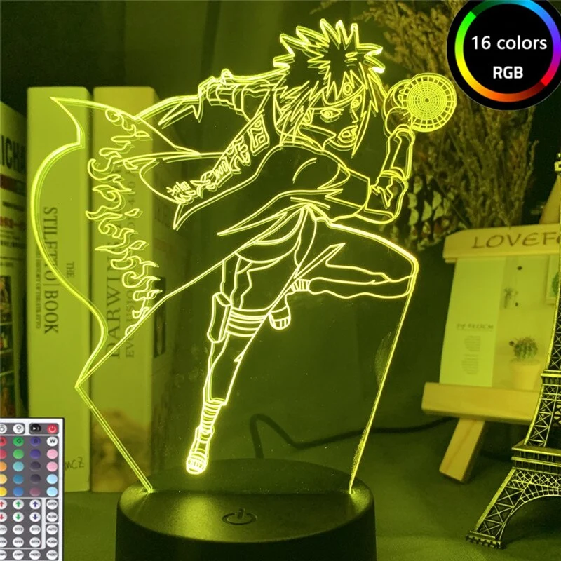 Anime Lampe - Naruto LED Nacht Licht