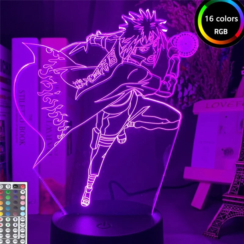 Anime Lampe - Naruto LED Nacht Licht
