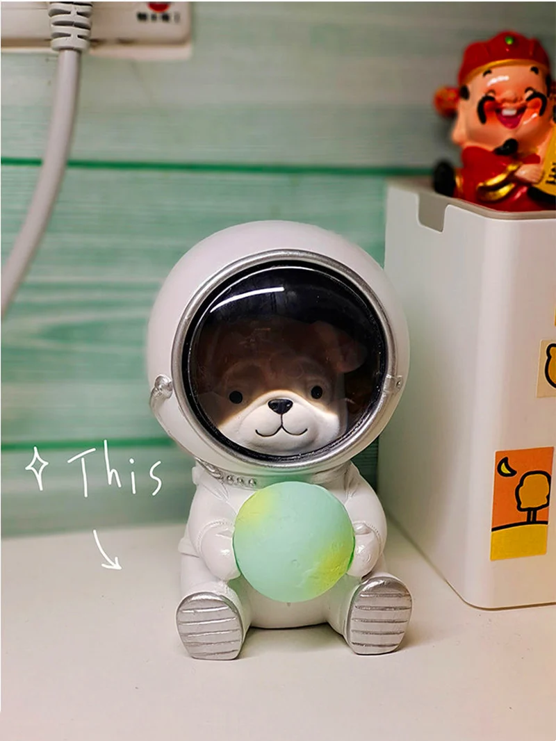 LED-Astronaut Nachtlampe Nacht Licht