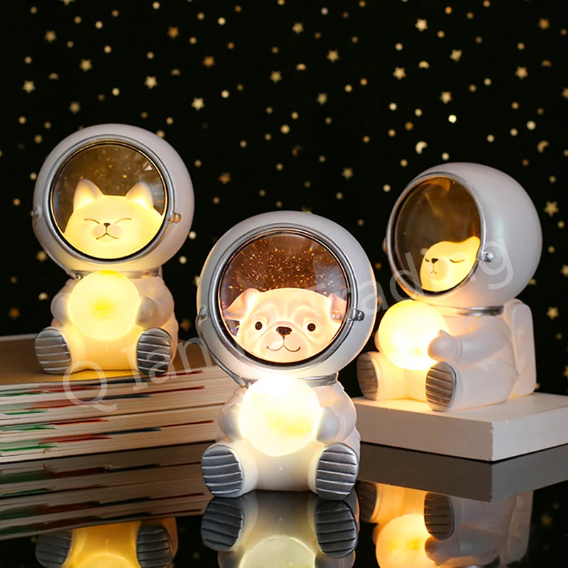 LED-Astronaut Nachtlampe Nacht Licht