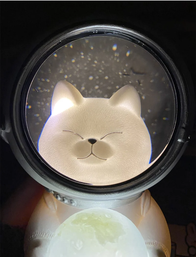 LED-Astronaut Nachtlampe Nacht Licht