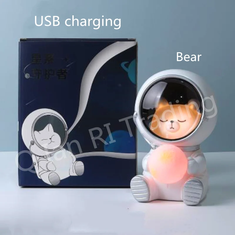 LED-Astronaut Nachtlampe Nacht Licht