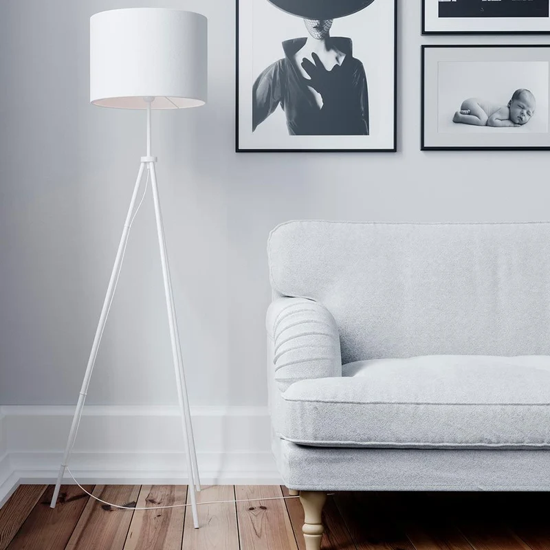 Dreibein Stehlampe Rina 145cm