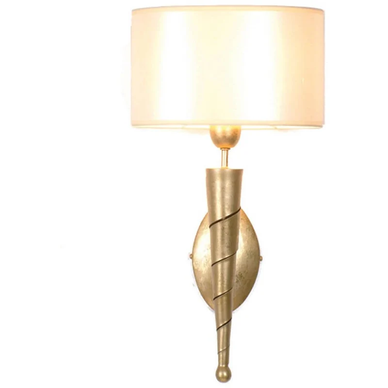 Wandleuchte Innovazione Eisen Gold