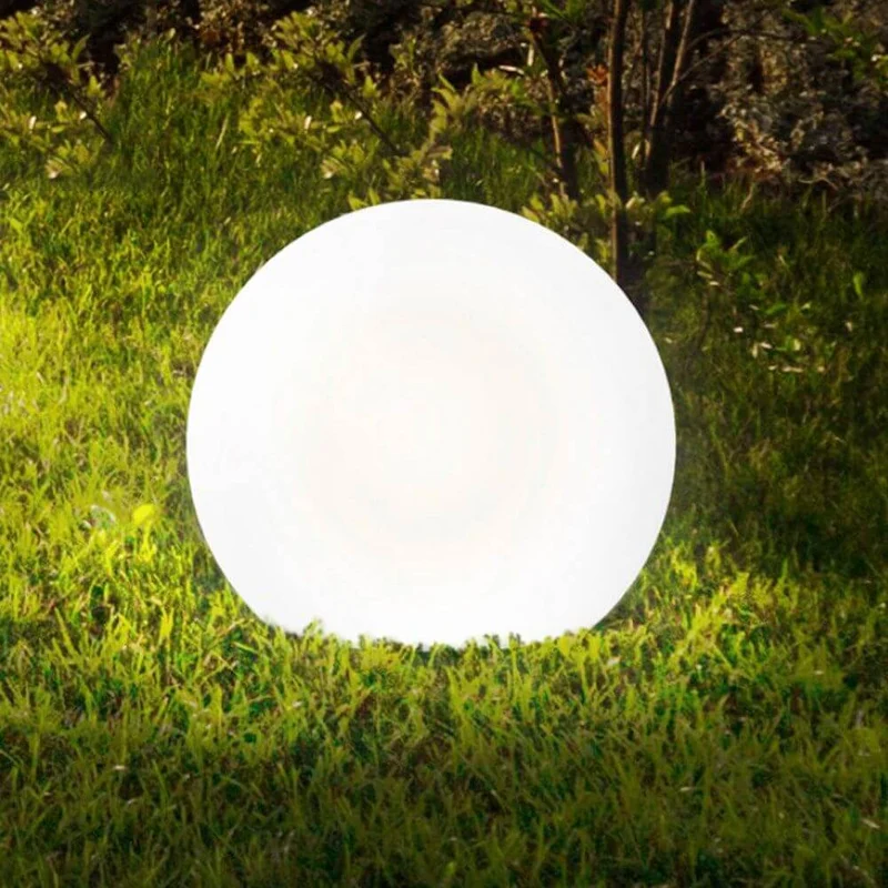Bolla XXL Garten Außenkugel Ø 80cm Weiß