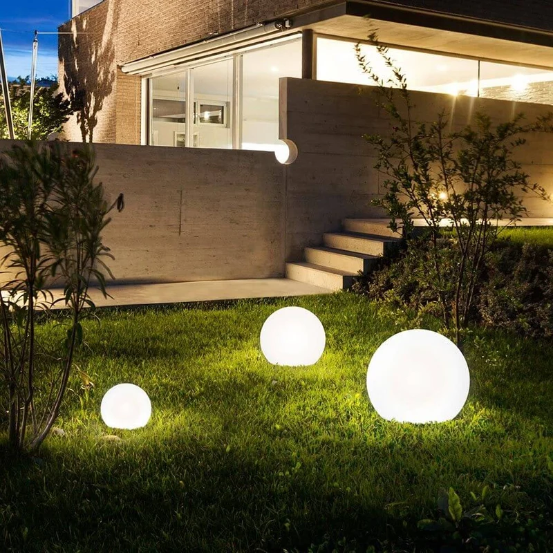 Bolla Garten Außenkugel Ø 45cm Weiß