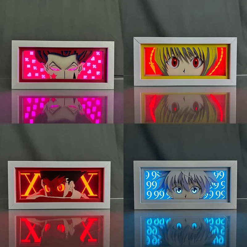 Hunter X Hunter LED Leucht Lampe Paper Box Anime