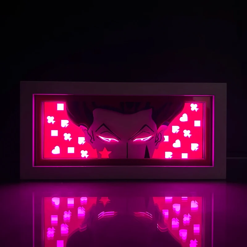 Hunter X Hunter LED Leucht Lampe Paper Box Anime
