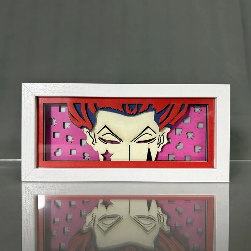 Hunter X Hunter LED Leucht Lampe Paper Box Anime
