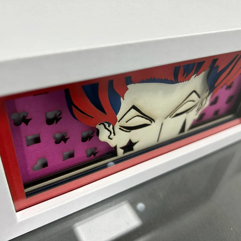 Hunter X Hunter LED Leucht Lampe Paper Box Anime