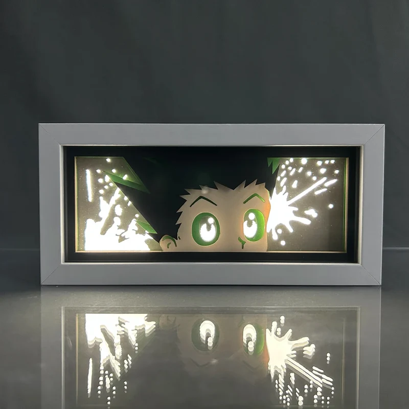 Hunter X Hunter LED Leucht Lampe Paper Box Anime