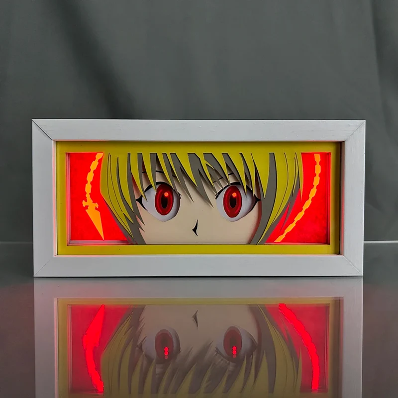 Hunter X Hunter LED Leucht Lampe Paper Box Anime
