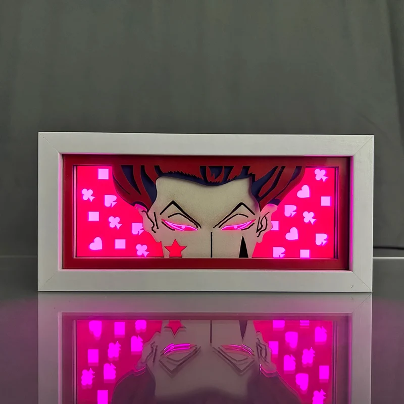 Hunter X Hunter LED Leucht Lampe Paper Box Anime