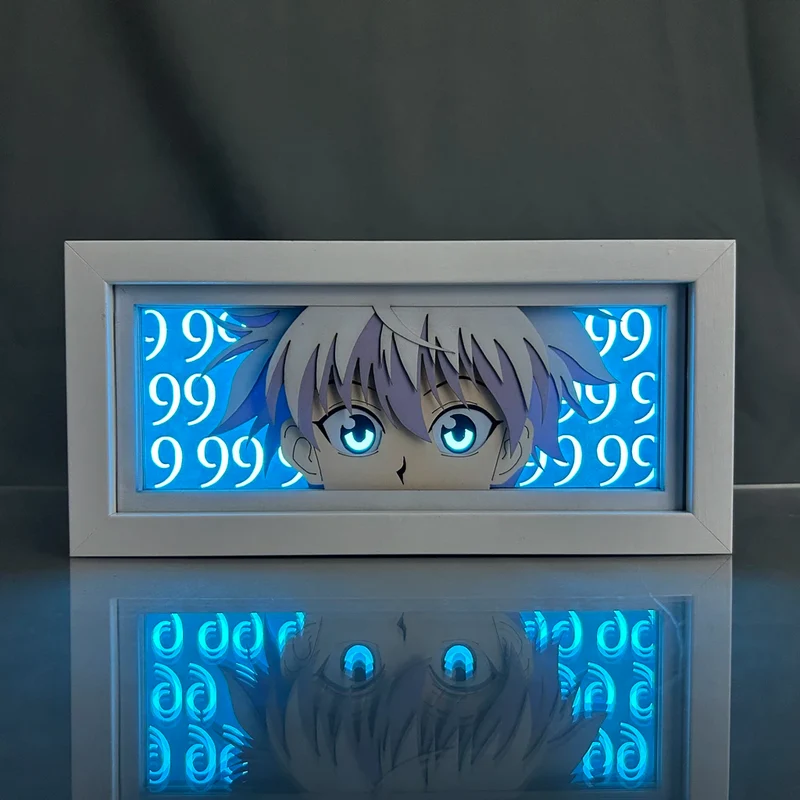 Hunter X Hunter LED Leucht Lampe Paper Box Anime
