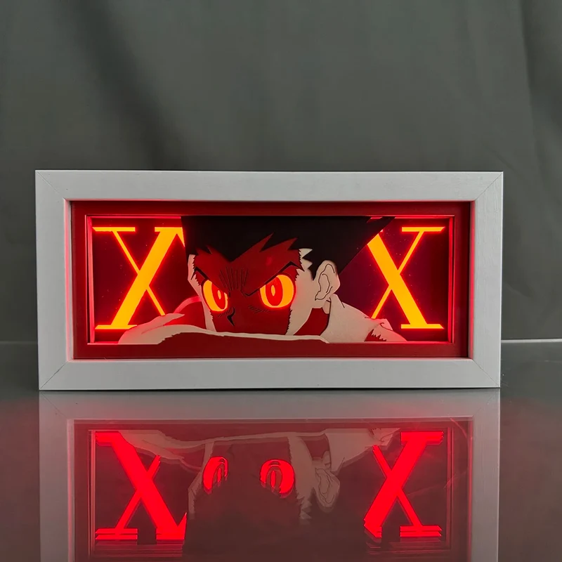 Hunter X Hunter LED Leucht Lampe Paper Box Anime