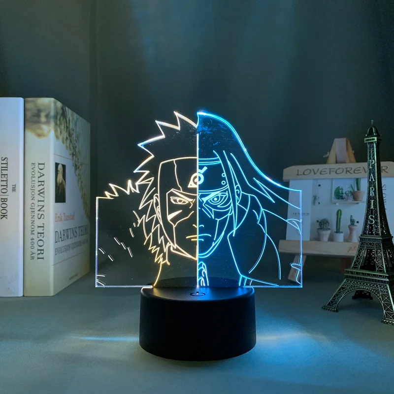 Attack on Titan Anime Lampe Nachtlicht mit Farbwechsel und 3D Effekt