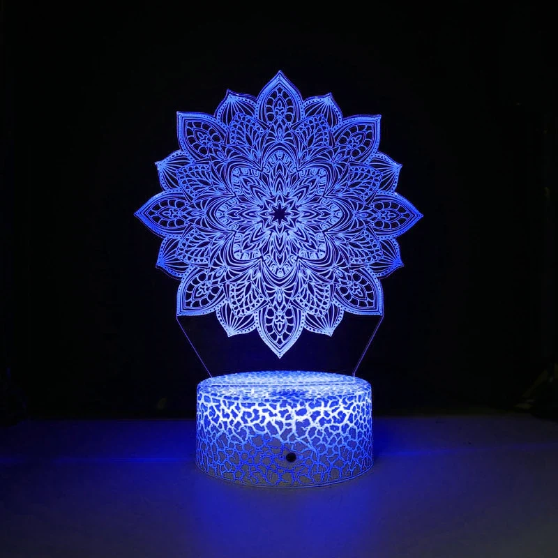 Lotus Blume Nachtlicht Lampe