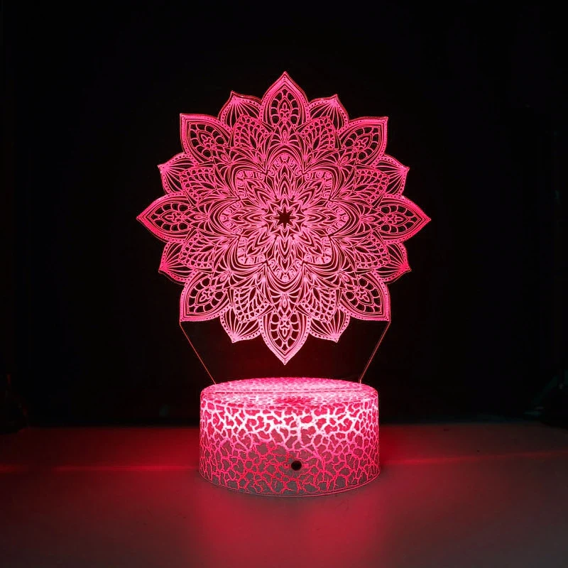 Lotus Blume Nachtlicht Lampe