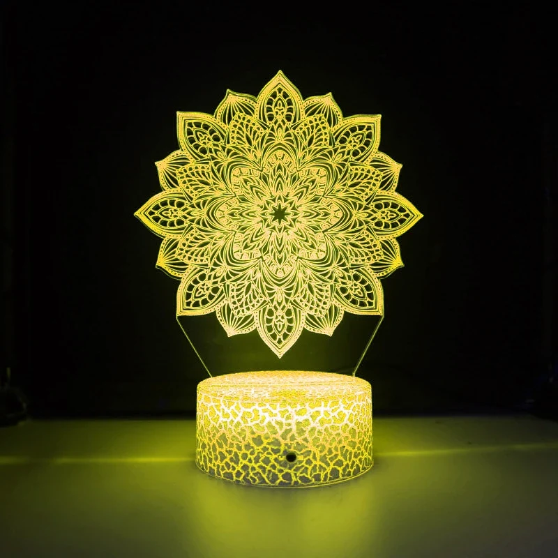 Lotus Blume Nachtlicht Lampe