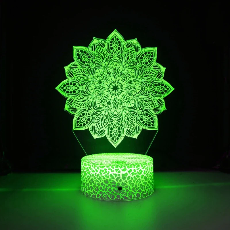 Lotus Blume Nachtlicht Lampe