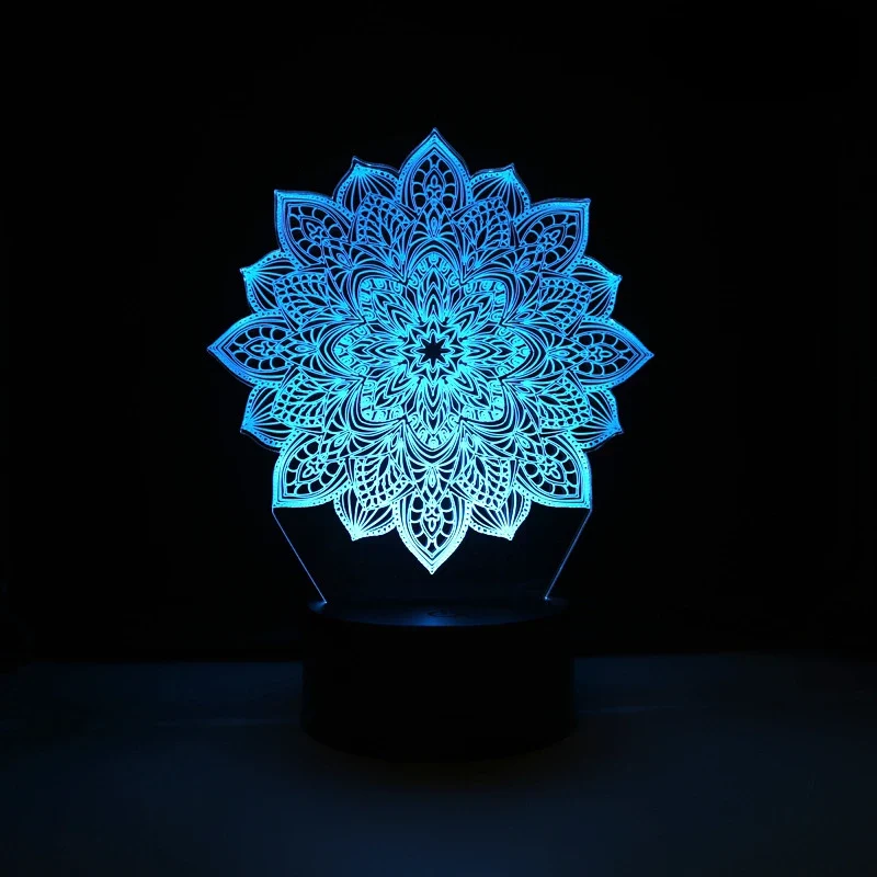Lotus Blume Nachtlicht Lampe