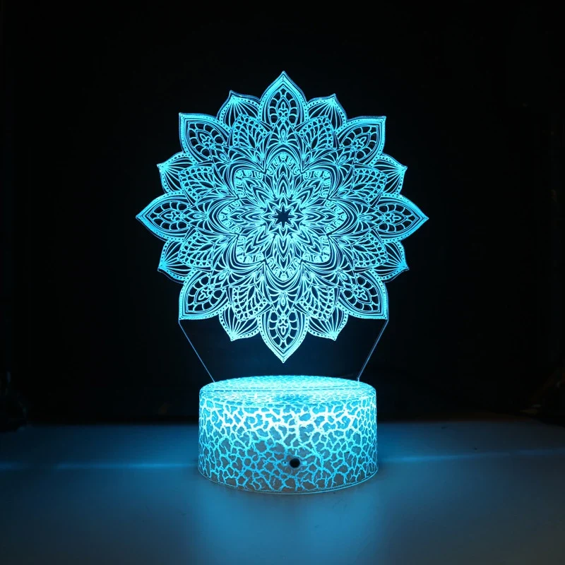 Lotus Blume Nachtlicht Lampe