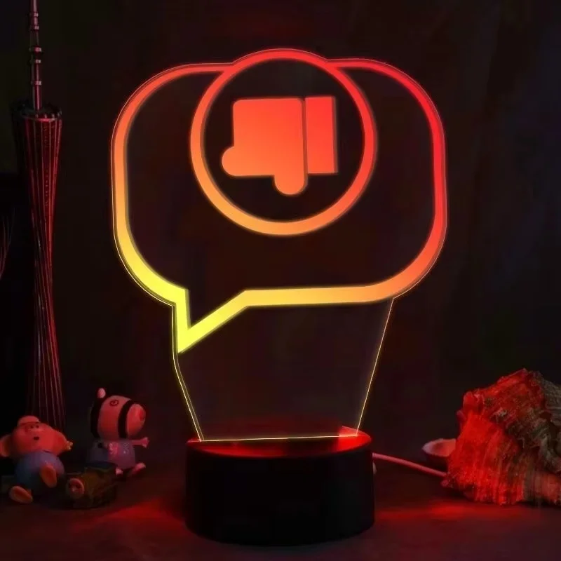 Brawl Stars Poco Spike E Primo Leon Nachtlicht Lampe
