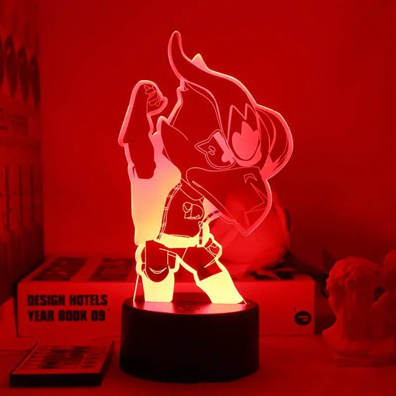 Brawl Stars Poco Spike E Primo Leon Nachtlicht Lampe