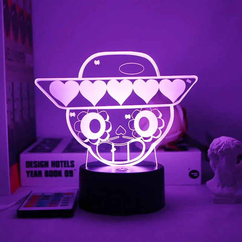 Brawl Stars Poco Spike E Primo Leon Nachtlicht Lampe