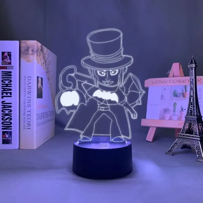 Brawl Stars Poco Spike E Primo Leon Nachtlicht Lampe