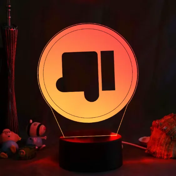 Brawl Stars Poco Spike E Primo Leon Nachtlicht Lampe