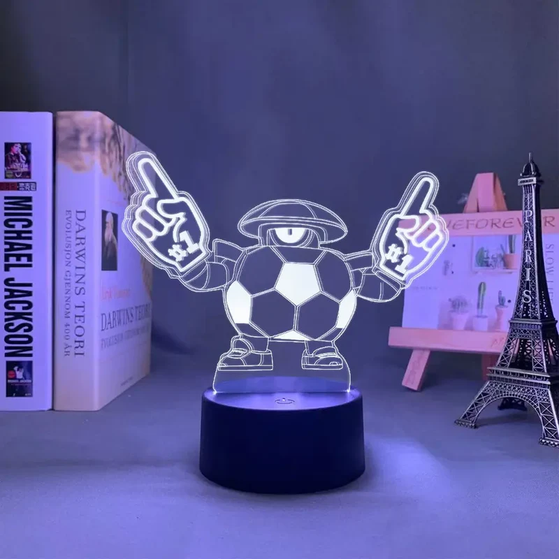 Brawl Stars Poco Spike E Primo Leon Nachtlicht Lampe