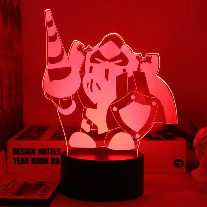 Brawl Stars Poco Spike E Primo Leon Nachtlicht Lampe