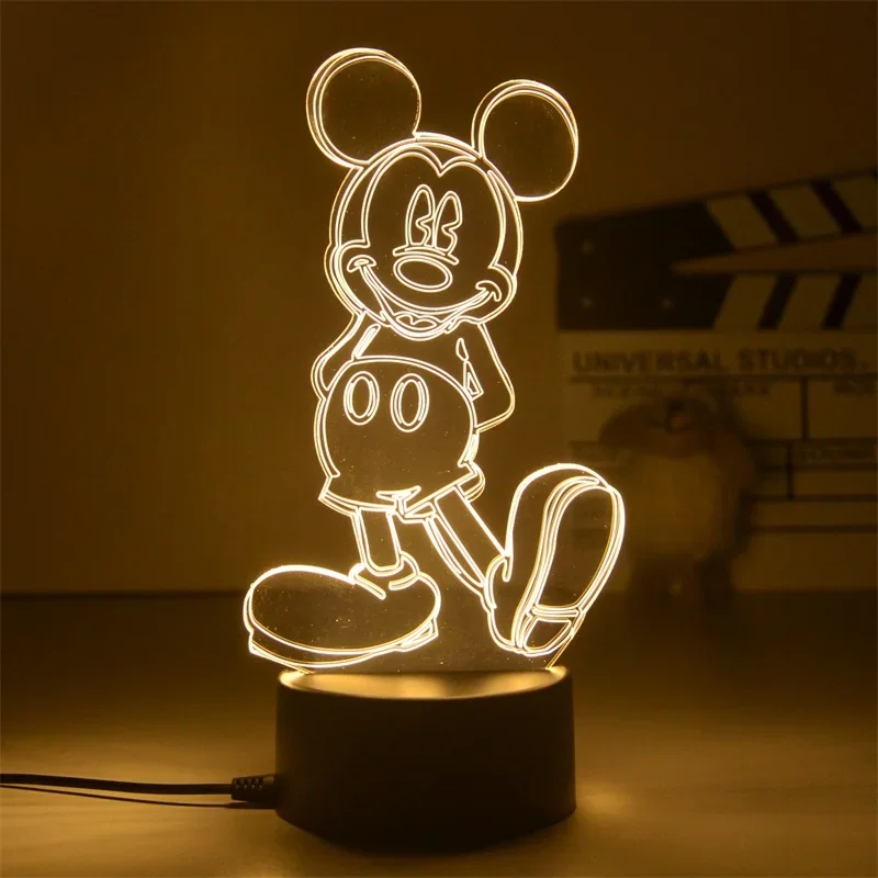 Niedliche Mickey Maus Nachtlampen in vielen Motiven