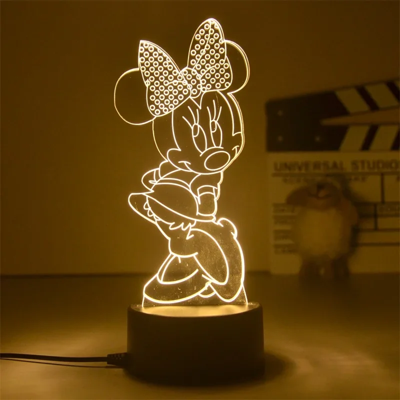 Niedliche Mickey Maus Nachtlampen in vielen Motiven