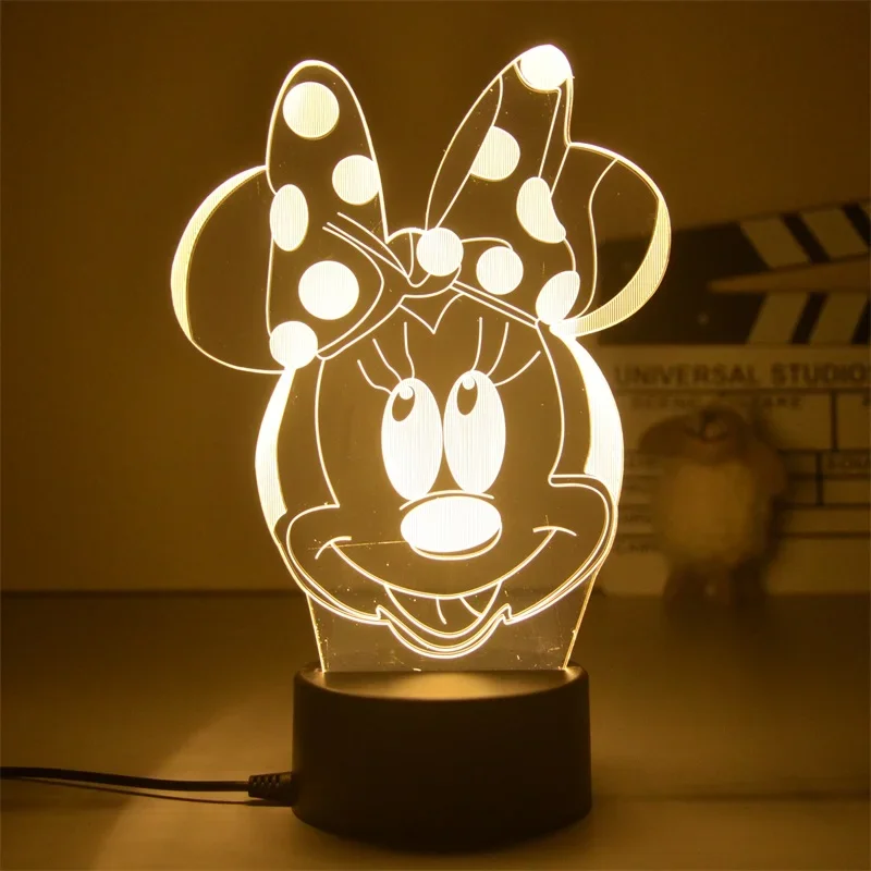 Niedliche Mickey Maus Nachtlampen in vielen Motiven