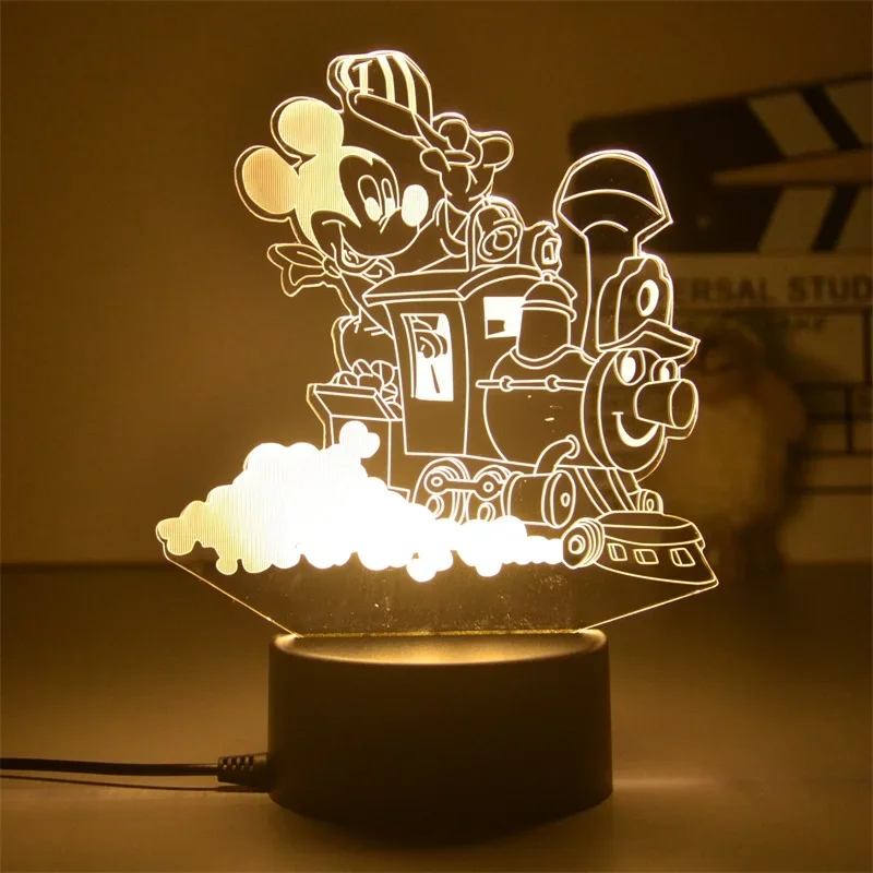Niedliche Mickey Maus Nachtlampen in vielen Motiven