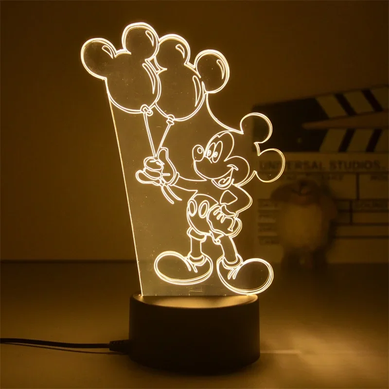 Niedliche Mickey Maus Nachtlampen in vielen Motiven