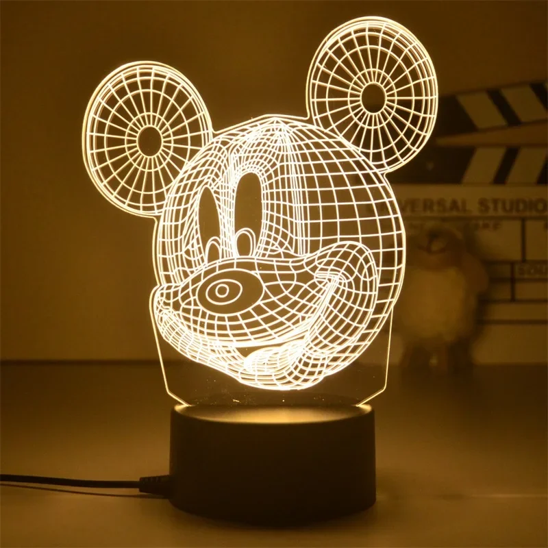 Niedliche Mickey Maus Nachtlampen in vielen Motiven
