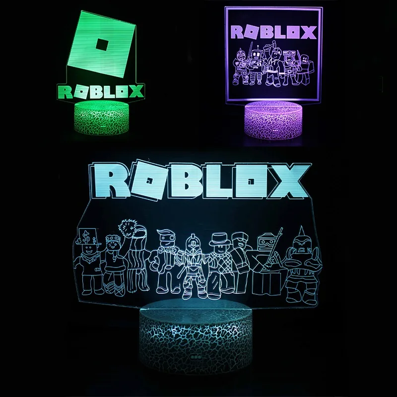 Roblox Cartoon 3D Nachtlicht mit Farbwechsel Funktion