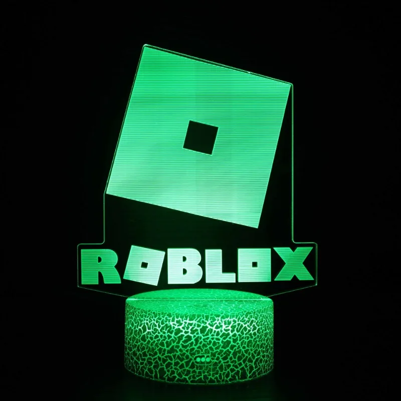 Roblox Cartoon 3D Nachtlicht mit Farbwechsel Funktion