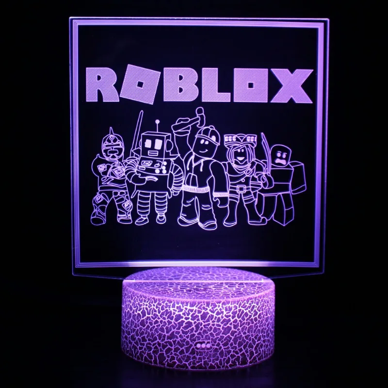 Roblox Cartoon 3D Nachtlicht mit Farbwechsel Funktion