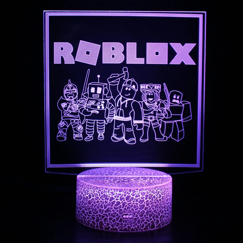 Roblox Cartoon 3D Nachtlicht mit Farbwechsel Funktion