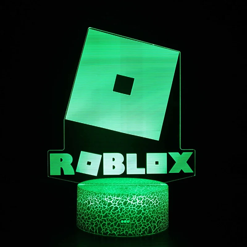 Roblox Cartoon 3D Nachtlicht mit Farbwechsel Funktion
