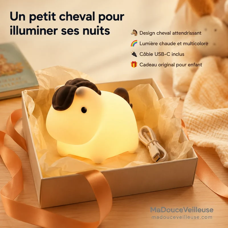Veilleuse cheval - HorseLight
