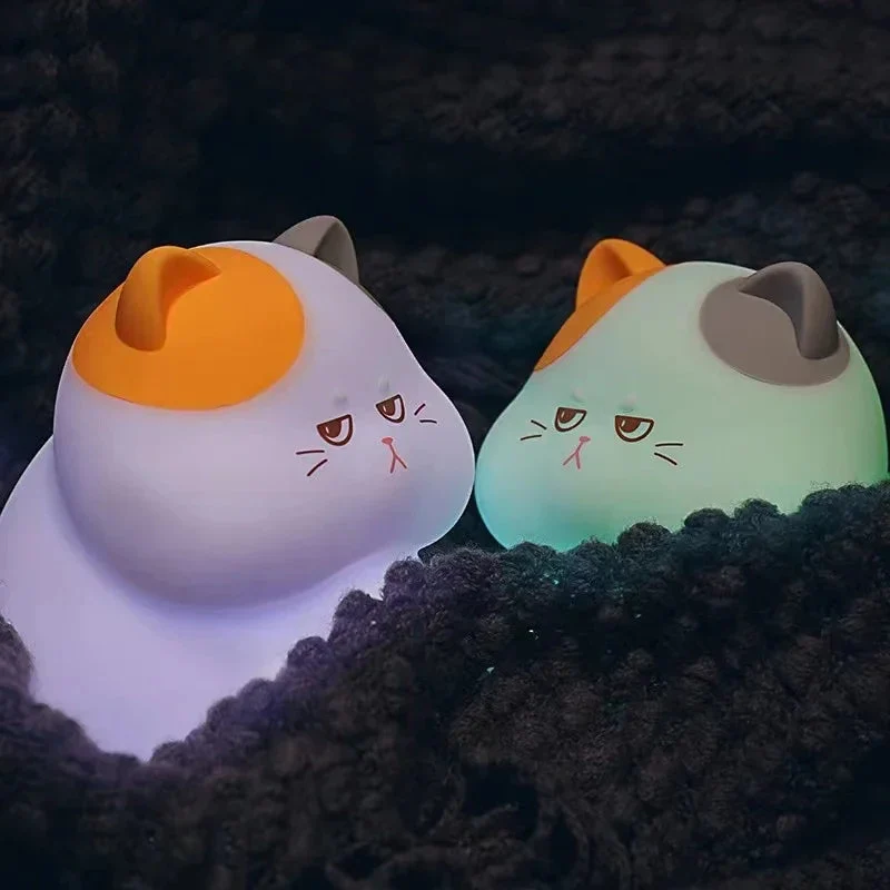 Veilleuse Chat Silicone - KittyLumi