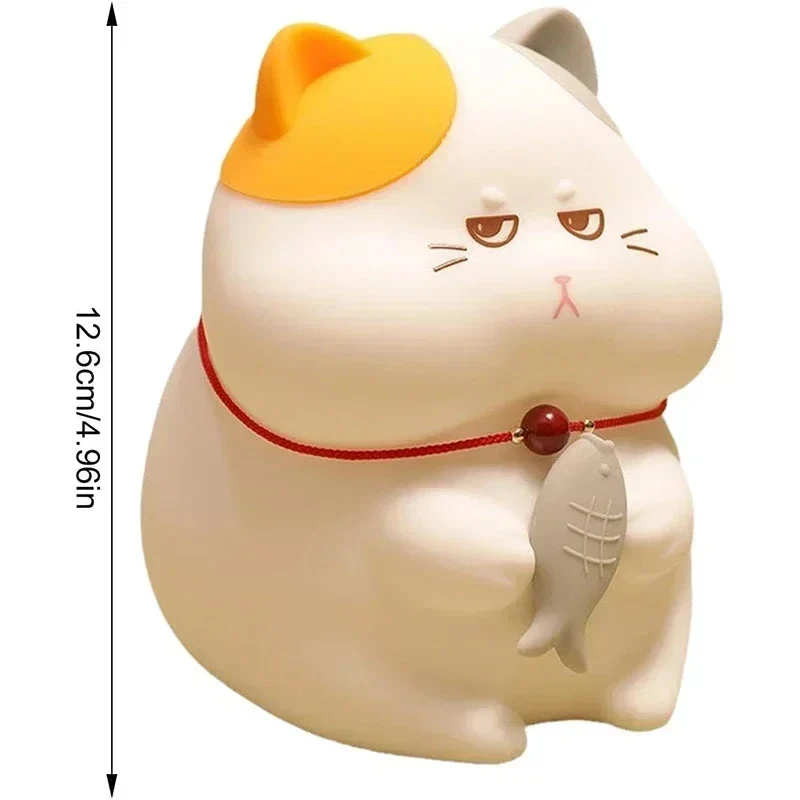 Veilleuse Chat Silicone - KittyLumi