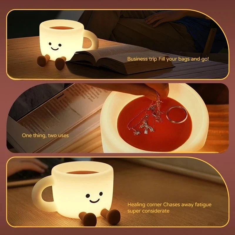 Veilleuse tasse à café - CoffeeGlow