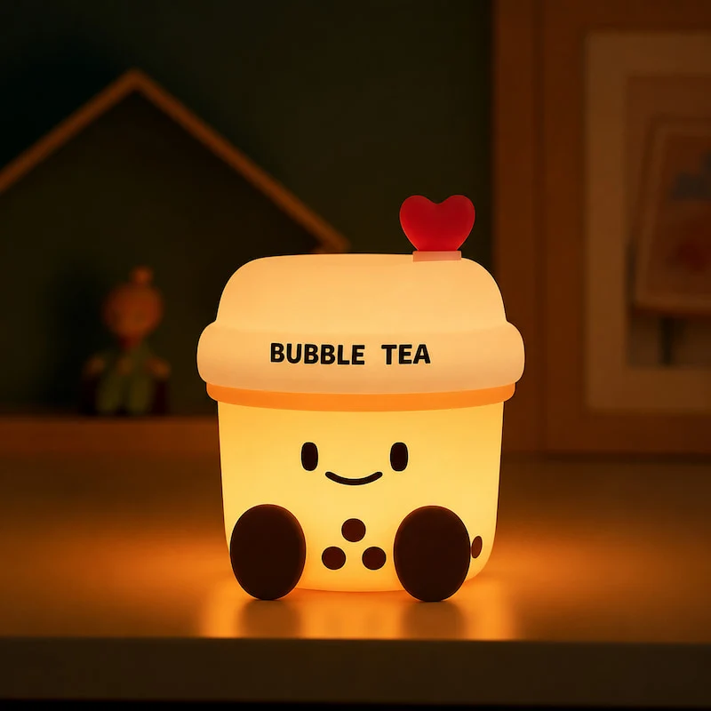 Veilleuse Bubble Tea - BobaGlow